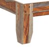vidaXL Bed Frame without Mattress Solid Wood 200x200cm