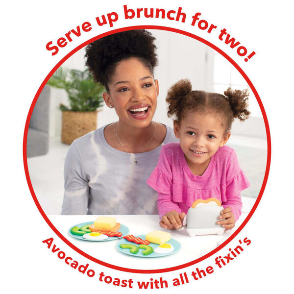 Skip Hop Preschool Zoo Let's Brunch Play Set