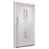 vidaXL Front Door White 98x208 cm