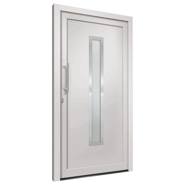 vidaXL Front Door White 98x208 cm