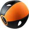 Pure2Improve Medicine Ball with Handles 4 kg Orange