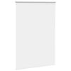 vidaXL Roller Blind Blackout White 110x150 cm Fabric Width 105.7 cm Polyester