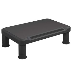 vidaXL Monitor Stand Black 38x24x10,5 cm