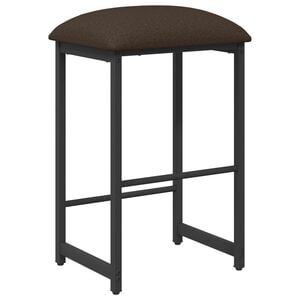 vidaXL Bar Stool Taupe 40 x 32 x 64 cm Engineered Wood