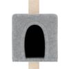 vidaXL Cat Tree with Sisal Scratching Posts Light Grey 180 cm