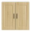 vidaXL Kitchen Wall Cabinet Porto Sonoma Oak Engineered Wood