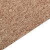 vidaXL Carpet Floor Tiles 16 pcs 4 m&sup2; 25x100 cm Beige