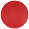 vidaXL Rug OVIEDO Short Pile Red &Oslash; 160 cm