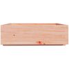 vidaXL Garden Planter 80x80x26.5 cm Solid Wood Douglas