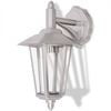 vidaXL Outdoor Downlight Wall Lantern Stainless Steel