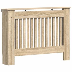 vidaXL Radiator Cover 112x19x81,5 cm Engineered Wood