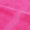 vidaXL Premium Bath Towels "SOLUND" 2 pcs Pink 100x150 cm 600 gsm