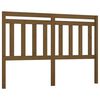 vidaXL Bed Headboard Honey Brown 146x4x100 cm Solid Wood Pine