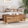 vidaXL Coffee Table Old Wood 90 x 50 x 35 cm Engineered Wood