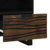 vidaXL TV Units with Drawer Walnut 70 x 33 x 46 cm Engineered wood
