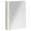 vidaXL Bathroom Mirror Cabinet Grey Sonoma 53.5 x 15.5 x 70 cm