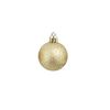Christmas Balls 100 pcs Silver/Gold