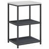vidaXL Kitchen Storage with Shelf Anthracite 60 x 50 x 92 cm Steel