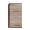 Trendteam Storage Wall Cabinet Malea San Remo Oak