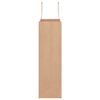 vidaXL Paper Bags 50 pcs with Handles Brown 21x11x36 cm