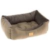 Ferplast Dog and Cat Bed Chester 80 Brown