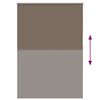 vidaXL Roller Blind Blackout Coffee 95x130 cm Fabric Width 90.7 cm Polyester