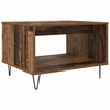 vidaXL Coffee Table Old wood 60 x 50 x 40 cm Engineered wood
