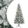 vidaXL Artificial Christmas Tree with Bauble 120 cm 150 LEDs