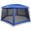 vidaXL Pool Tent with Removable Fly & Mesh Walls Azure Blue 670x590 cm