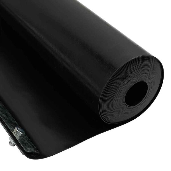 vidaXL Root Barrier Black 0.7 x 5 m Polyethylene