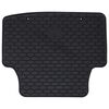 vidaXL Car Mat 4 pcs Black suitable for LEON eTSI MHEV 2020- Rubber