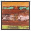 vidaXL Coffee Table 60x60x35 cm Solid Reclaimed Wood