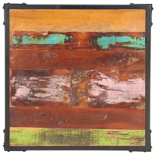 vidaXL Coffee Table 60x60x35 cm Solid Reclaimed Wood
