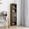 vidaXL Book Cabinet/Room Divider Honey Brown 40x30x167.5 cm Solid Pinewood