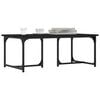 vidaXL Coffee Table Black 90x50x35 cm Engineered Wood