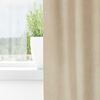 vidaXL Blackout Curtains 2 pcs Cream 140 x 175 cm Velvet