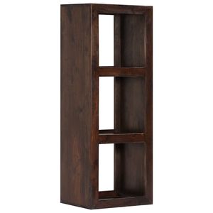 vidaXL Console Cabinet 40x30x110 cm Solid Acacia Wood