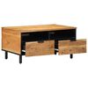 vidaXL Coffee Table 80 x 54 x 40 cm Solid Acacia Wood