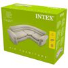 Intex Inflatable Corner Sofa/Couch 257x203x76 cm 68575NP