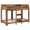 vidaXL Bunk Bed for Kids Old Wood 80 x 160 cm Engineered Wood