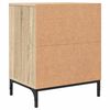 vidaXL Bedside Tables 2 pcs Sonoma oak 49 x 36 x 61 cm Engineered wood