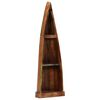 vidaXL Boat Cabinet 39x27x127 cm Solid Wood Reclaimed