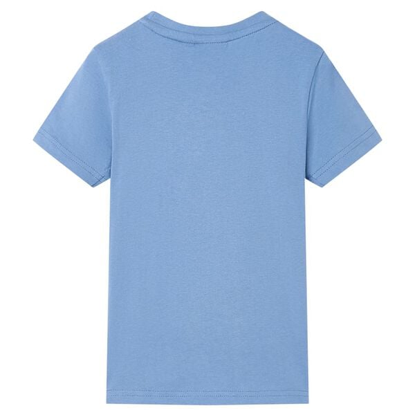 Kids' T-shirt Medium Blue 140