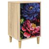 vidaXL Bedside Cabinet KIEL Sonoma Oak 36 x 33 x 60 cm Engineered Wood