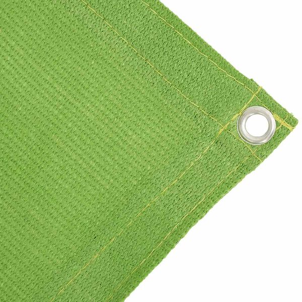 vidaXL Tent Carpet Light Green 250x350 cm HDPE