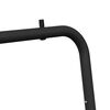 vidaXL Clothes Rack Black 60 x 53 x 155 cm Steel