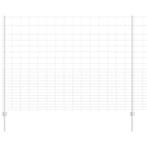 vidaXL Wild Fence with Posts 25 x 1.6 m (W x H)