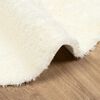 vidaXL Shaggy Rug High Pile NAVARRA Cream 300x200 cm Polyester