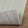 vidaXL Area Rugs Square PALMERAS Green 120 x 120 cm Polyester