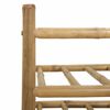vidaXL Wine Rack Natural 57 x 29.5 x 72 cm Bamboo